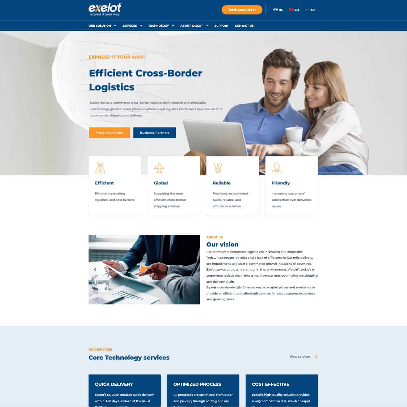 Exelot: Cross-Border Logistics - Smooth Cross-Border Shipping