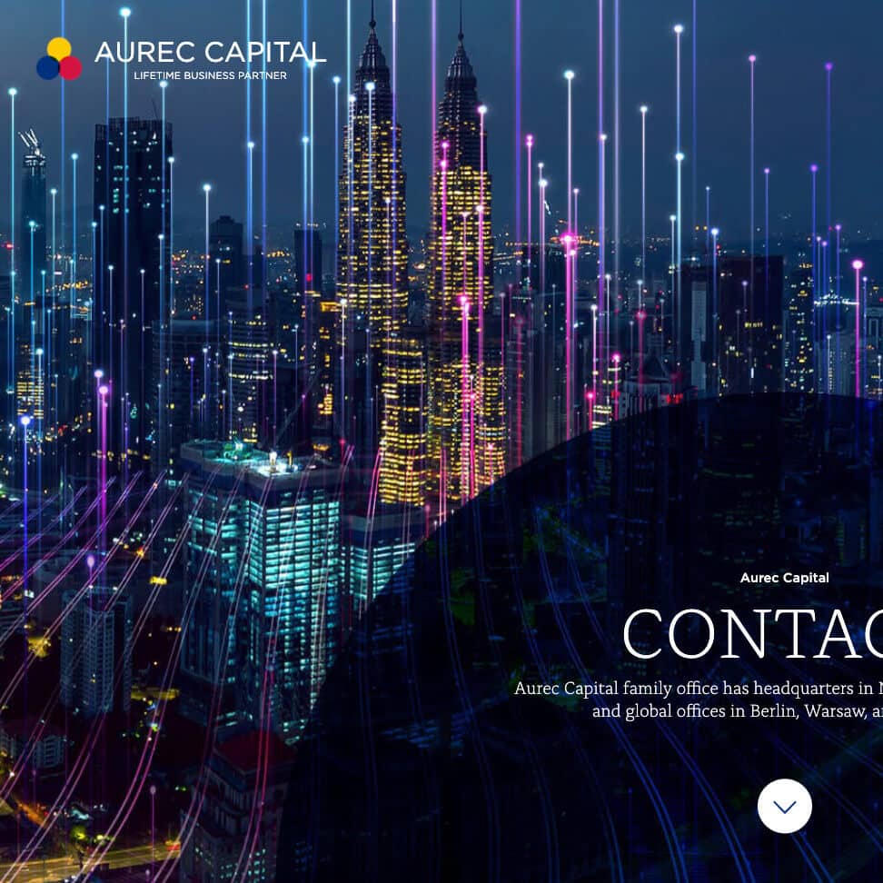 Aurec Capital - Lifetime Business Partner